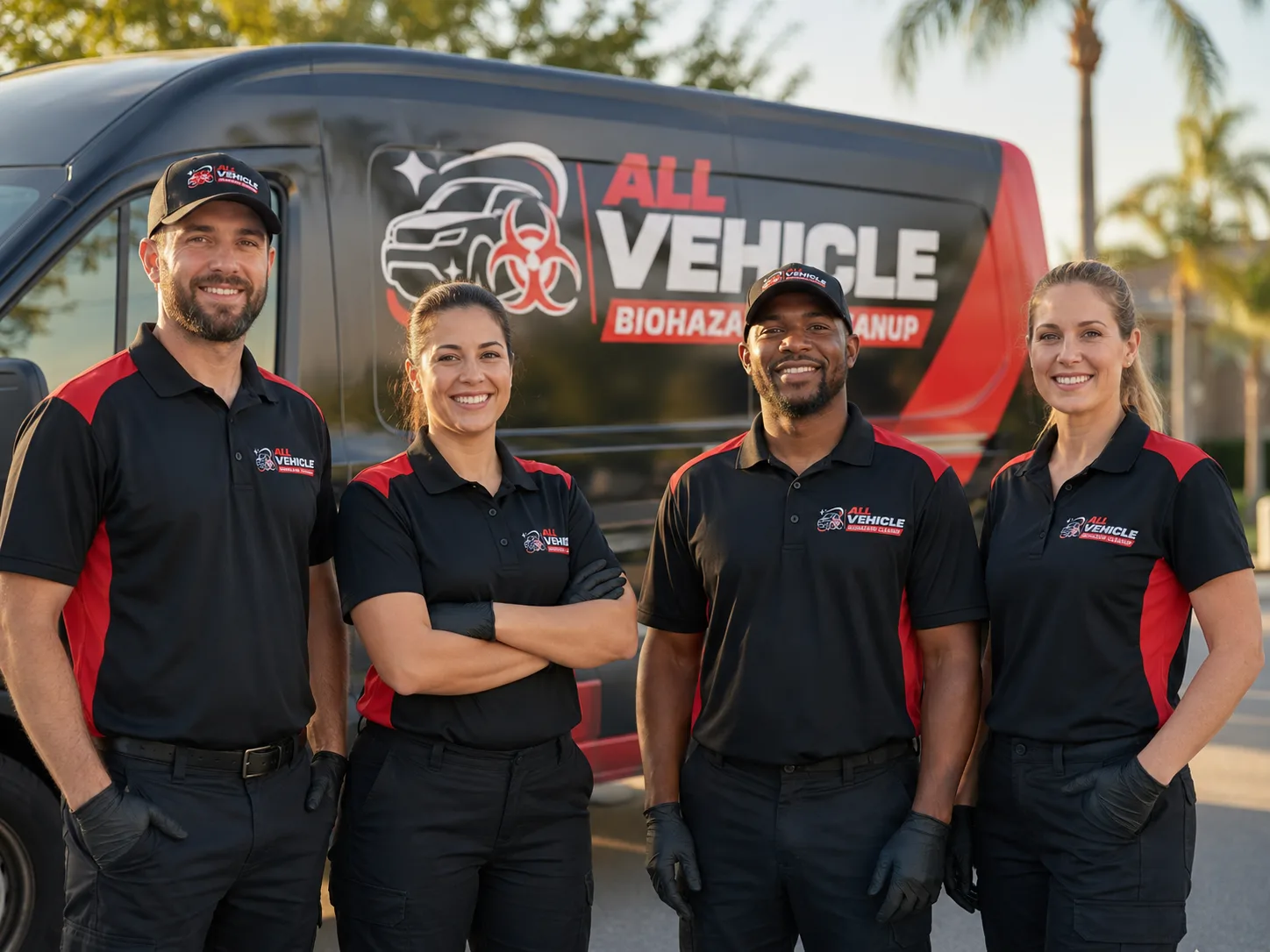 Vehicle Biohazard Cleanup company in Cedar Hill, TX